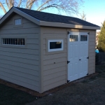 New Berlin WI 10x12 Quaker with LP Lap siding